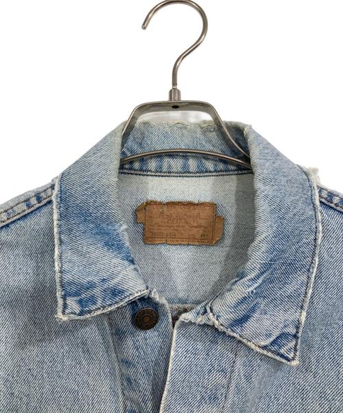 LEVIS（リーバイス）LEVIS (リーバイス) デニムジャケット インディゴ サイズ:Ⅿの古着・服飾アイテム