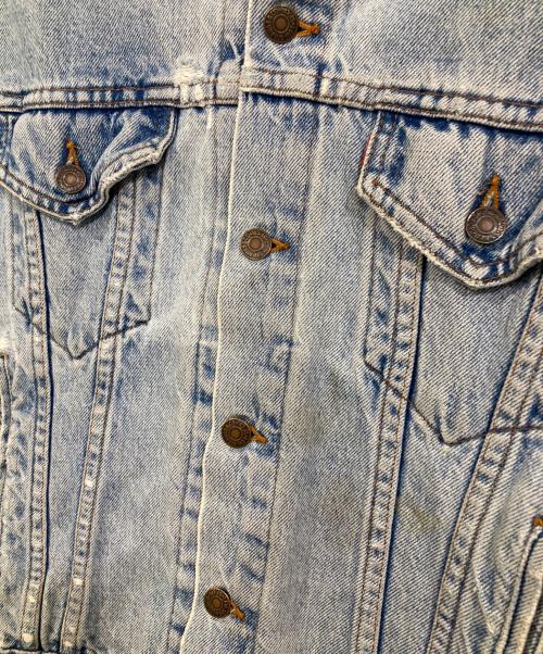LEVIS（リーバイス）LEVIS (リーバイス) デニムジャケット インディゴ サイズ:Ⅿの古着・服飾アイテム