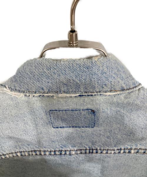LEVIS（リーバイス）LEVIS (リーバイス) デニムジャケット インディゴ サイズ:Ⅿの古着・服飾アイテム