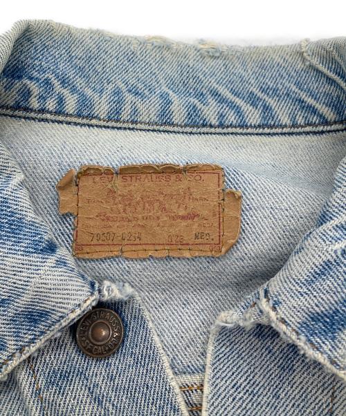 LEVIS（リーバイス）LEVIS (リーバイス) デニムジャケット インディゴ サイズ:Ⅿの古着・服飾アイテム