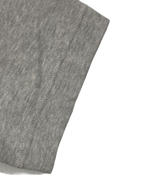 LACOSTE（ラコステ）LACOSTE (ラコステ) クルーネックカットソー グレー サイズ:Ⅿの古着・服飾アイテム