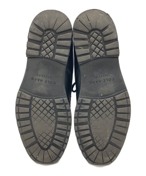 COLE HAAN（コールハーン）COLE HAAN (コールハーン) ミッドランド ラグ プレーントゥ ブラック サイズ:81/2の古着・服飾アイテム