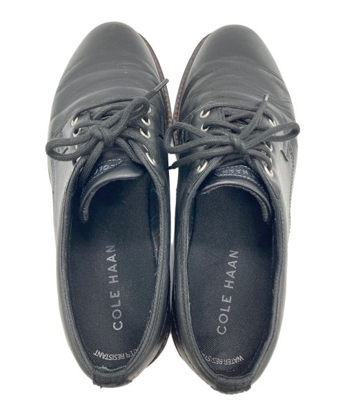 COLE HAAN（コールハーン）COLE HAAN (コールハーン) ミッドランド ラグ プレーントゥ ブラック サイズ:81/2の古着・服飾アイテム