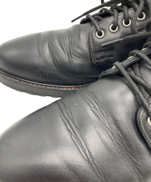 COLE HAAN（コールハーン）COLE HAAN (コールハーン) ミッドランド ラグ プレーントゥ ブラック サイズ:81/2の古着・服飾アイテム