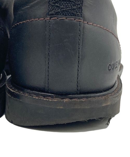 COLE HAAN（コールハーン）COLE HAAN (コールハーン) ミッドランド ラグ プレーントゥ ブラック サイズ:81/2の古着・服飾アイテム