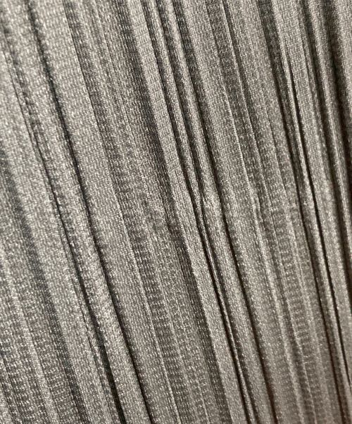 PLEATS PLEASE（プリーツプリーズ）PLEATS PLEASE (プリーツプリーズ) プリーツ1Bテーラードジャケット グリーン サイズ:4の古着・服飾アイテム