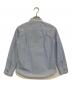 GUCCI (グッチ) ブザムシャツ/長袖シャツ ブルー サイズ:8：6000円