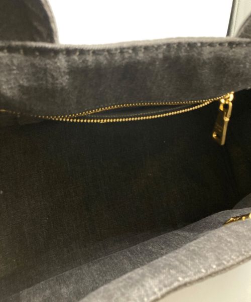 PRADA（プラダ）PRADA (プラダ) カナパトートバッグ グレーの古着・服飾アイテム