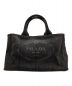 PRADA（プラダ）の古着「カナパトートバッグ」｜グレー