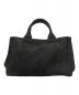 PRADA (プラダ) カナパトートバッグ グレー：40000円