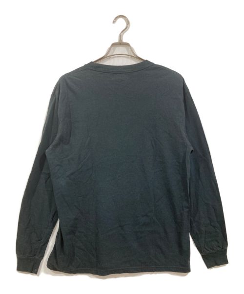 BOWWOW（バウワウ）BOWWOW (バウワウ) DISNEY (ディズニー) フロッキープリントカットソー ブラック サイズ:Lの古着・服飾アイテム