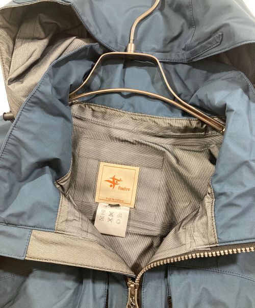 FOX FIRE（フォックスファイヤー）FOX FIRE (フォックスファイヤー) バーサタイルフィールドJKT ブルー サイズ:Ⅿの古着・服飾アイテム