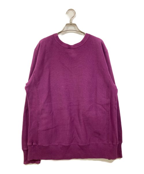 Champion（チャンピオン）Champion (チャンピオン) リバースウィーブスウェット パープル サイズ:XLの古着・服飾アイテム