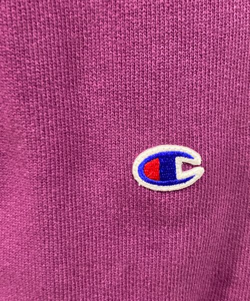 Champion（チャンピオン）Champion (チャンピオン) リバースウィーブスウェット パープル サイズ:XLの古着・服飾アイテム
