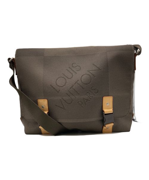 LOUIS VUITTON（ルイ ヴィトン）LOUIS VUITTON (ルイ ヴィトン) ルー ショルダーバッグ ブラウンの古着・服飾アイテム