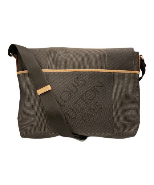 LOUIS VUITTON（ルイ ヴィトン）LOUIS VUITTON (ルイ ヴィトン) ルー ショルダーバッグ ブラウンの古着・服飾アイテム