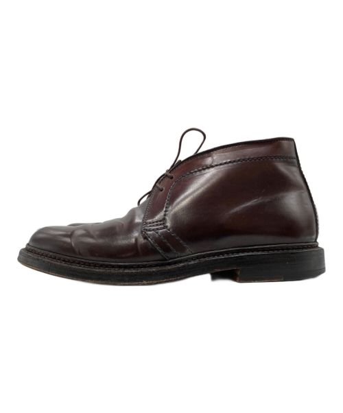 Alden（オールデン）Alden (オールデン) コードバンチャッカブーツ ブラウン サイズ:6の古着・服飾アイテム