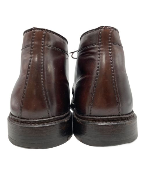Alden（オールデン）Alden (オールデン) コードバンチャッカブーツ ブラウン サイズ:6の古着・服飾アイテム