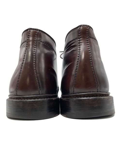 Alden（オールデン）Alden (オールデン) コードバンチャッカブーツ ブラウン サイズ:6の古着・服飾アイテム