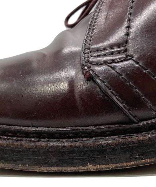 Alden（オールデン）Alden (オールデン) コードバンチャッカブーツ ブラウン サイズ:6の古着・服飾アイテム