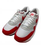 NIKEナイキ）の古着「エアマックス1’86 OG "ビッグ バブル レッド"」｜レッド×ホワイト
