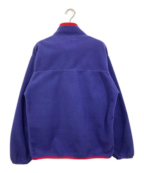 Patagonia（パタゴニア）Patagonia (パタゴニア) LIGHT-X CARDIGAN/フリースジャケット ブルー×レッド サイズ:Sの古着・服飾アイテム