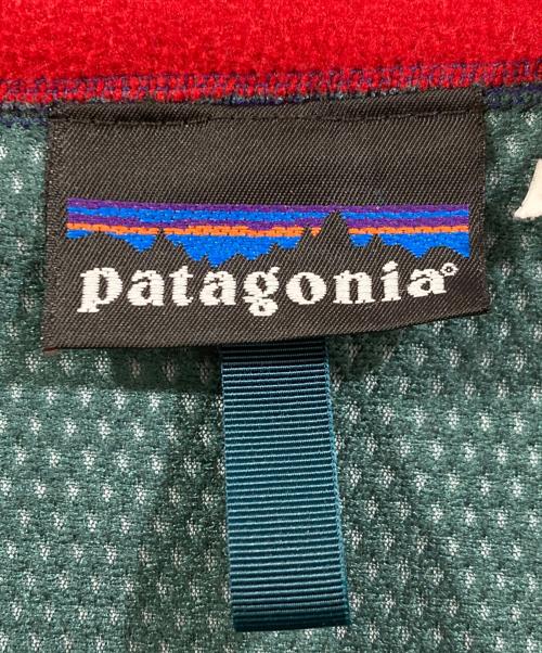 Patagonia（パタゴニア）Patagonia (パタゴニア) LIGHT-X CARDIGAN/フリースジャケット ブルー×レッド サイズ:Sの古着・服飾アイテム