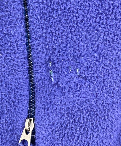 Patagonia（パタゴニア）Patagonia (パタゴニア) LIGHT-X CARDIGAN/フリースジャケット ブルー×レッド サイズ:Sの古着・服飾アイテム