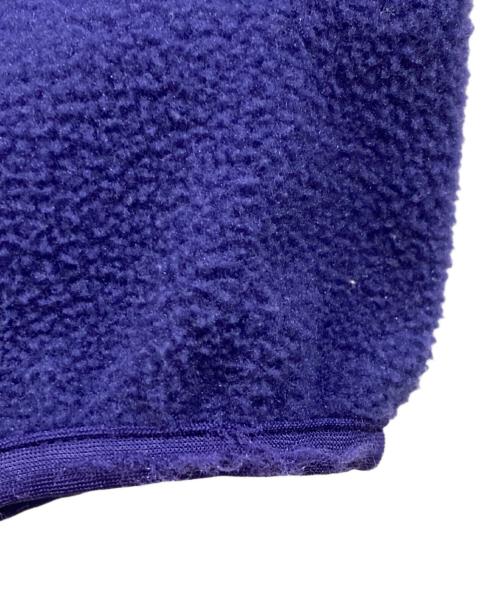 Patagonia（パタゴニア）Patagonia (パタゴニア) LIGHT-X CARDIGAN/フリースジャケット ブルー×レッド サイズ:Sの古着・服飾アイテム