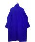 UN3D. (アンスリード) ステンカラーオーバーコート ブルー サイズ:36：16000円