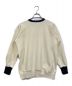 Champion REVERSE WEAVE (チャンピオン リバース ウィーブ) クルーネックスウェットシャツ アイボリー サイズ:Ⅿ：5000円