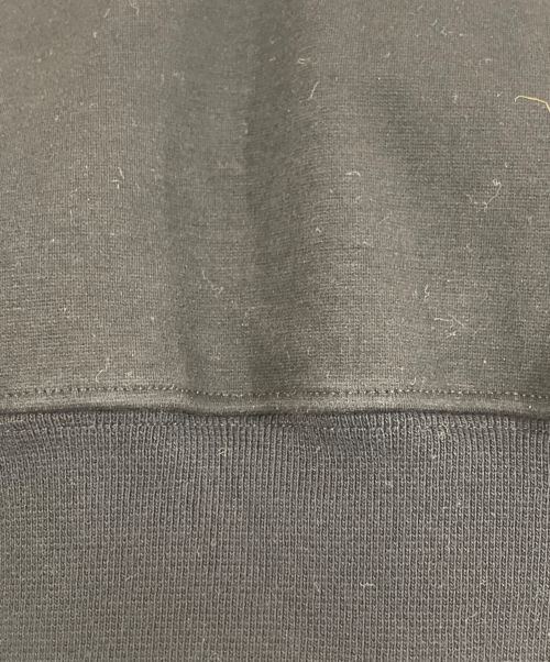 UNRAVEL PROJECT（アンレーベル プロジェクト）Unravel Project (アンレーベル プロジェクト) ロゴパーカー ブラック サイズ:Sの古着・服飾アイテム