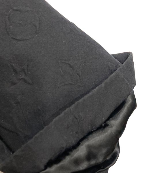 LOUIS VUITTON（ルイ ヴィトン）LOUIS VUITTON (ルイ ヴィトン) モノグラムエンボス 2Bシングルテーラードジャケット ブラック サイズ:48の古着・服飾アイテム