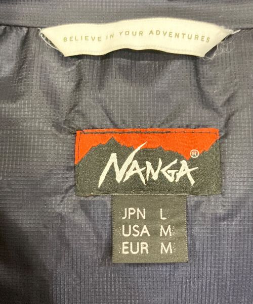 NANGA（ナンガ）NANGA (ナンガ) オーロラライト ユーティリティー ダウンジャケット ネイビー サイズ:Lの古着・服飾アイテム