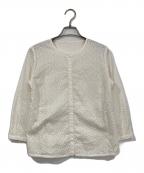 Sally Scottサリースコット）の古着「刺繍ブラウス」｜ホワイト