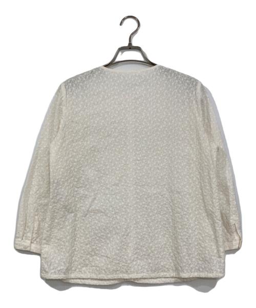 Sally Scott（サリースコット）sally scott (サリースコット) 刺繍ブラウス ホワイト サイズ:9の古着・服飾アイテム