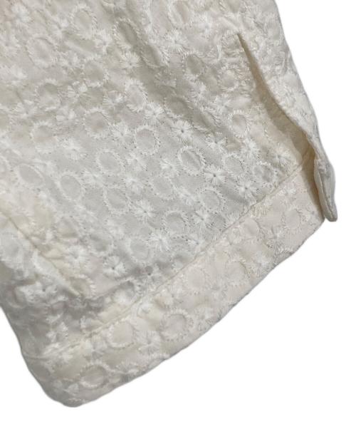 Sally Scott（サリースコット）sally scott (サリースコット) 刺繍ブラウス ホワイト サイズ:9の古着・服飾アイテム