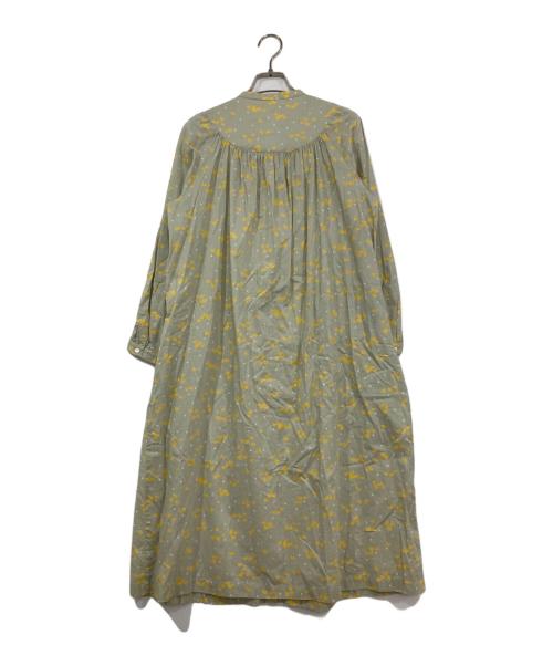 Sally Scott（サリースコット）sally scott (サリースコット) シャツワンピース グリーン サイズ:7の古着・服飾アイテム