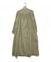 sally scott (サリースコット) シャツワンピース グリーン サイズ:7：5000円