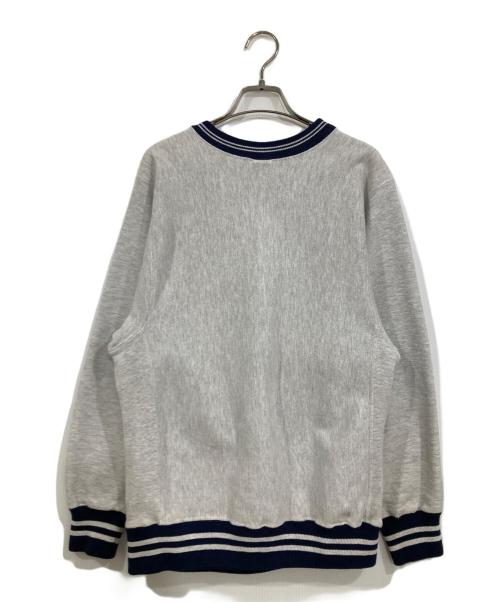 Champion（チャンピオン）Champion (チャンピオン) リバースウィーブスウェット グレー サイズ:Ⅿの古着・服飾アイテム