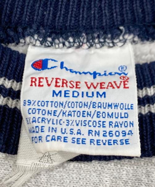 Champion（チャンピオン）Champion (チャンピオン) リバースウィーブスウェット グレー サイズ:Ⅿの古着・服飾アイテム