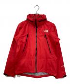THE NORTH FACEザ ノース フェイス）の古着「CLIMB VERY LIGHT JACKET」｜レッド
