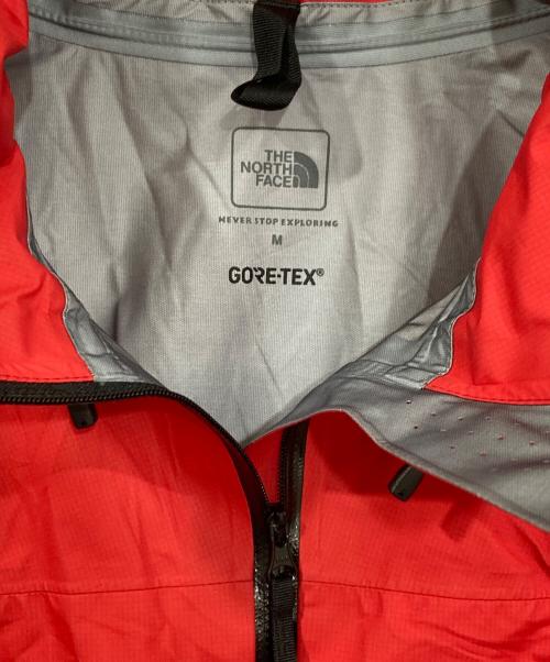 THE NORTH FACE（ザ ノース フェイス）THE NORTH FACE (ザ ノース フェイス) CLIMB VERY LIGHT JACKET レッド サイズ:Ⅿの古着・服飾アイテム
