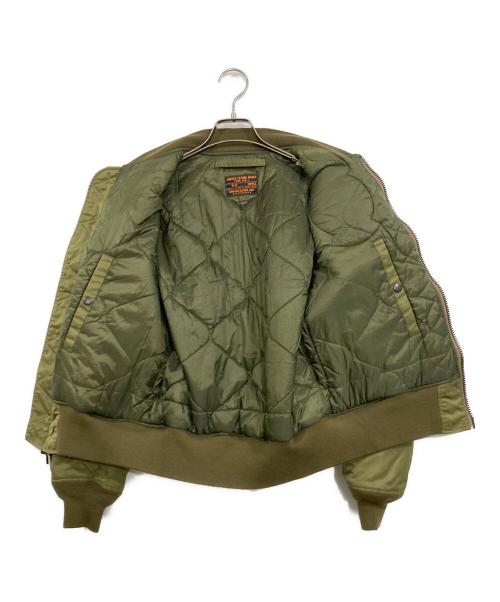 UNITED CARR（ユナイテッドカー）UNITED CARR (ユナイテッドカー) MA-1ジャケット オリーブ サイズ:Sの古着・服飾アイテム
