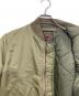 中古・古着 UNITED CARR (ユナイテッドカー) MA-1ジャケット オリーブ サイズ:S：8000円