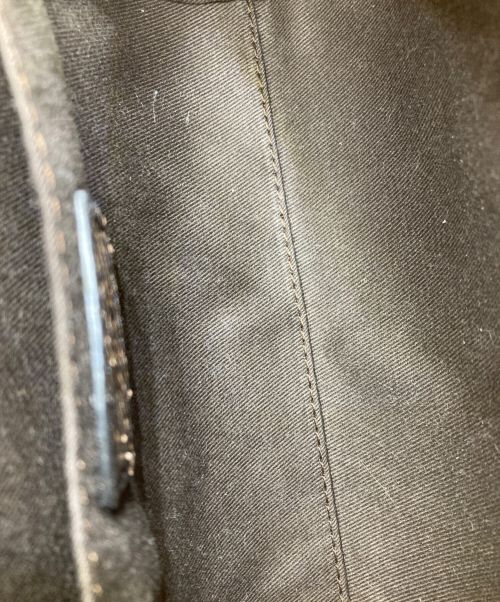 A.P.C.（アーペーセー）A.P.C. (アーペーセー) ハーフムーンパイソンショルダーバッグ ブラウンの古着・服飾アイテム