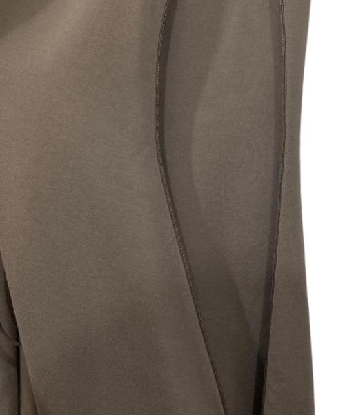 HER LIP TO（ハーリップトゥ）Her lip to (ハーリップトゥ) Front Lace-Up Midi Dress ブラウン サイズ:Sの古着・服飾アイテム