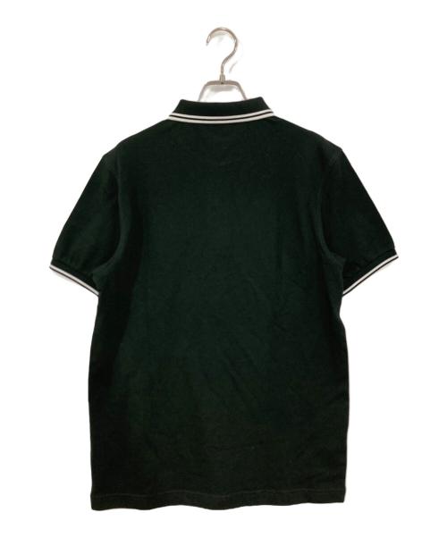 FRED PERRY（フレッドペリー）FRED PERRY (フレッドペリー) ポロシャツ ブラック サイズ:Ⅿの古着・服飾アイテム