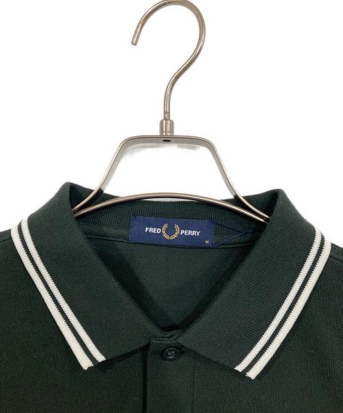 FRED PERRY（フレッドペリー）FRED PERRY (フレッドペリー) ポロシャツ ブラック サイズ:Ⅿの古着・服飾アイテム