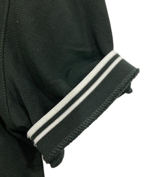 FRED PERRY（フレッドペリー）FRED PERRY (フレッドペリー) ポロシャツ ブラック サイズ:Ⅿの古着・服飾アイテム
